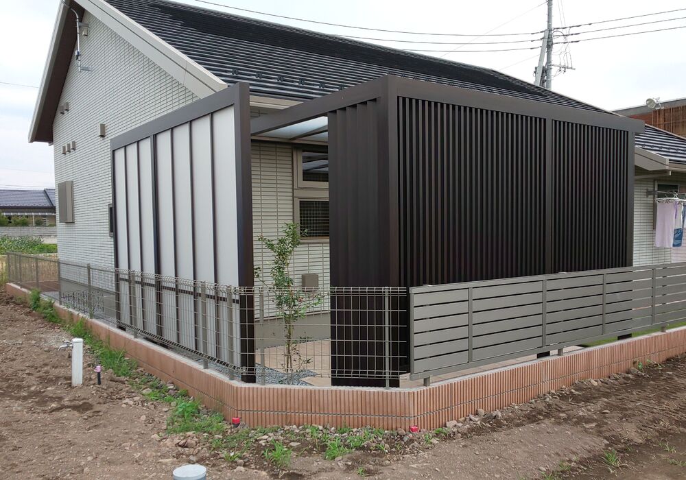 エクステリア外構工事 (4)