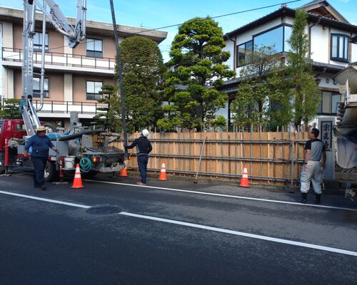 リフォーム庭造園