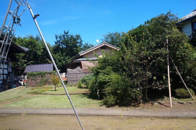 お庭の管理植木剪定造園池