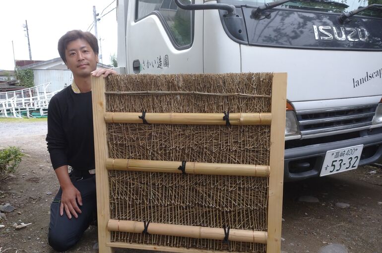 造園の職人は庭のプロ