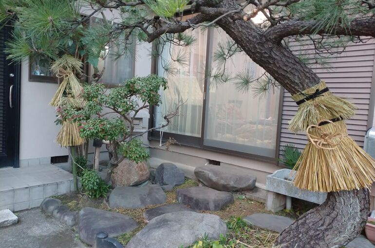 リフォーム庭造園植木の移動