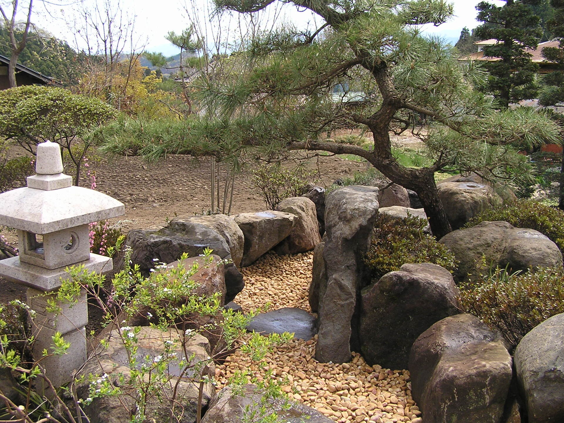 造園